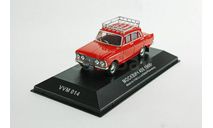 Москвич 408 АЗЛК 1968 из к/ф ’Бриллиантовая рука’ IST VVM 1:43 VVM014 БЕСПЛАТНАЯ доставка, масштабная модель, scale43, IST Models