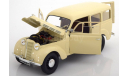 Рено Renault 300 kg Juvaquarte (прототип Москвич 401) 1951 Norev 1:18 185260, масштабная модель, scale18