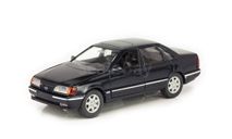 Форд Ford Scorpio I 1990 Черный Schabak 1:24 Made in Germany БЕСПЛАТНАЯ доставка, масштабная модель, scale24