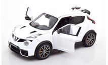 Ниссан Nissan Juke R 2.0 2016 Белый AutoArt 1:18 77456 БЕСПЛАТНАЯ доставка, масштабная модель, scale18