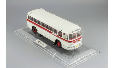 Автобус Зис 127 Рига Ленинград СССР Dip Models 1:43 112706, масштабная модель, scale43