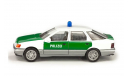 Форд Ford Scorpio I 1987 Police Polizei Schabak 1:24 Made in Germany БЕСПЛАТНАЯ доставка, масштабная модель, scale24