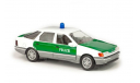 Форд Ford Scorpio I 1987 Police Polizei Schabak 1:24 Made in Germany БЕСПЛАТНАЯ доставка, масштабная модель, scale24