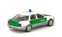 Форд Ford Scorpio I 1987 Police Polizei Schabak 1:24 Made in Germany БЕСПЛАТНАЯ доставка, масштабная модель, scale24