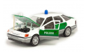 Форд Ford Scorpio I 1987 Police Polizei Schabak 1:24 Made in Germany БЕСПЛАТНАЯ доставка, масштабная модель, scale24