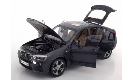 БМВ BMW X4 F26 2014 4x4 Paragon Models 1:18 Limited Edition БЕСПЛАТНАЯ доставка, масштабная модель, scale18