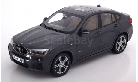 БМВ BMW X4 F26 2014 4x4 Paragon Models 1:18 Limited Edition БЕСПЛАТНАЯ доставка, масштабная модель, 1/18