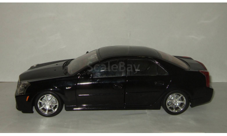Кадиллак Cadillac CTS 2002 Черный Ricko 1:18, масштабная модель, 1/18