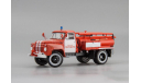 Газ 52 АЦУ 10 (52) Колгосп «Перемога» Пожарный 01 СССР 1978 Dip 1:43 105232, масштабная модель, scale43