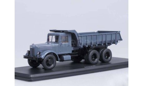 Яаз (Маз, Краз) 210 Е Трехосный Самосвал Тяжелый 1957 СССР SSM 1:43 SSM1140, масштабная модель, scale43