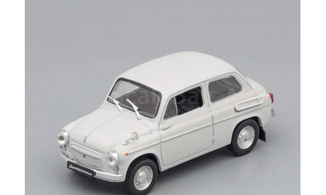 Заз 965 А Запорожец 1961 IST IXO DeAgostini Автолегенды СССР 1:43, масштабная модель, scale43