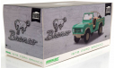 Форд Ford Bronco ’Twin Peaks 4x4 1976  ’Gas Monkey Garage’ Greenlight 1:18 19034, масштабная модель, scale18