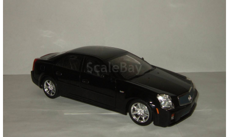 Кадиллак Cadillac CTS 2002 Черный Ricko 1:18, масштабная модель, 1/18