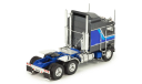 Kenworth K100 Aerodyne седельный тягач 1976 USA IXO 1:43 TR045, масштабная модель, scale43