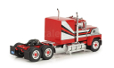 Форд Ford LTL 9000 седельный тягач 1978 USA IXO 1:43 TR052, масштабная модель, scale43