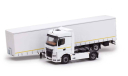 Камаз 54901 (Mercedes Actros) + полуприцеп Нефаз 93341 SSM 1:43 SSM1446, масштабная модель, Start Scale Models (SSM), scale43