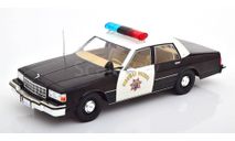 Шевроле Chevrolet Caprice Highway Patrol Police USA Полиция 1987 IST MCG 1:18 БЕСПЛАТНАЯ доставка, масштабная модель, scale18