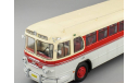 автобус Зис 127 маршрут Ленинград Москва 1957 СССР Dip Models 1:43 112707, масштабная модель, scale43