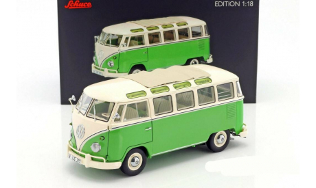 Фольксваген Volkswagen T1 B Samba 1959 Schuco 1:18 450028600 БЕСПЛАТНАЯ доставка, масштабная модель, scale18