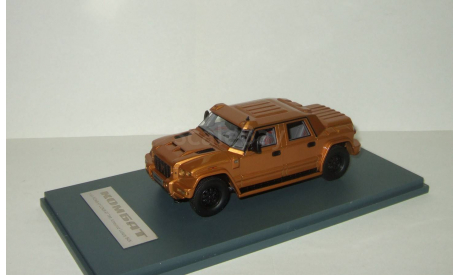 Комбат Т 98 4х4 (Российский Люкс вариант Hummer) 2005 China Promo Models 1:43 Лимитированная серия БЕСПЛАТНАЯ доставка, масштабная модель, scale43