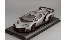 Ламборгини Lamborghini Veneno 2015 Kyosho 1:18 C09501GR БЕСПЛАТНАЯ доставка, масштабная модель, scale18