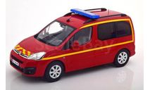 Ситроен Citroen Berlingo Минивэн Pompiers Пожарный Франция 2017 Norev 1:18 181641, масштабная модель, Citroën, scale18