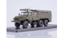 Урал 4320 АЦ-40 (43202) ПМ 102Б (хаки) Пожарный 1985 Армия СССР SSM 1:43 SSM1233, масштабная модель, scale43, Start Scale Models (SSM)