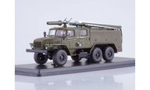 Урал 4320 АЦ-40 (43202) ПМ 102Б (хаки) Пожарный 1985 Армия СССР SSM 1:43 SSM1233, масштабная модель, scale43, Start Scale Models (SSM)