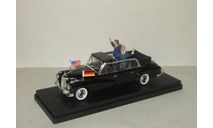 Мерседес Бенц Mercedes Benz 300 D 1963 + фигурки Кеннеди KENNEDY ADENAUER Rio 1:43, масштабная модель, scale43, Mercedes-Benz