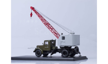 Маз 200 Кран Автокран К-51 1959 СССР SSM 1:43 SSM1164, масштабная модель, Start Scale Models (SSM), scale43
