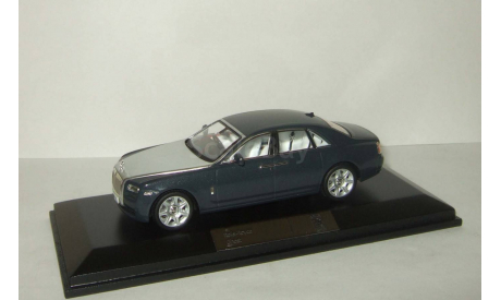 лимузин Роллс Ройс Rolls Royce Ghost 2009 IXO 1:43 БЕСПЛАТНАЯ доставка, масштабная модель, scale43