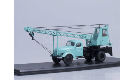 Зил 164 АК 75 Кран Автокран 1971 СССР SSM 1:43 SSM1131 БЕСПЛАТНАЯ доставка, масштабная модель, scale43