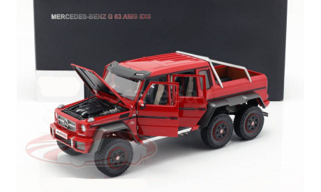 Мерседес Бенц Mercedes Benz G63 AMG 6x6 2013 Трехосный AutoArt 1:43 БЕСПЛАТНАЯ доставка, масштабная модель, 1:18, 1/18, Mercedes-Benz