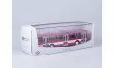 автобус Лиаз 5256 Городской 1991 СССР SSM 1:43 SSM4021, масштабная модель, scale43
