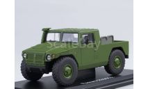 Газ 233002 Тигр Пикап открытый 4х4 2007 SSM 143 SSM2002 БЕСПЛАТНАЯ доставка, масштабная модель, scale43