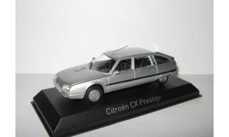 Ситроен Citroen CX Turbo 2 Prestige 1986 Серебро Norev 1:43 159017, масштабная модель, Citroën, scale43