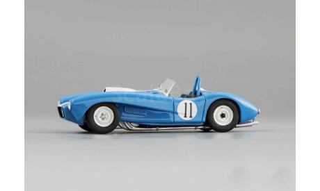 Зил 112 С шасси № 11 1964, L.e. 960 pcs. СССР Дип Dip 1:43 111212, масштабная модель, DiP Models, scale43