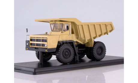 Маз Белаз 7522 Тяжелый карьерный самосвал Ранний 1988 СССР SSM 1:43 SSM1313, масштабная модель, 1/43, Start Scale Models (SSM)