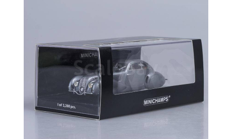 Бентли Bentley Embiricos 1939 Minichamps 1:43 436139820, масштабная модель, scale43
