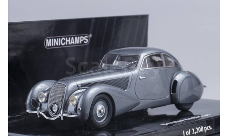 Бентли Bentley Embiricos 1939 Minichamps 1:43 436139820, масштабная модель, scale43