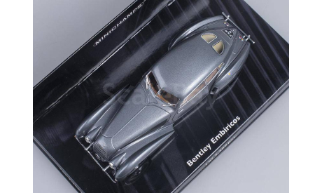 Бентли Bentley Embiricos 1939 Minichamps 1:43 436139820, масштабная модель, scale43