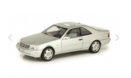 Мерседес Бенц Mercedes Benz 600 SEC (C140) Купе W140 1992 Norev 1:18 183446 БЕСПЛАТНАЯ доставка, масштабная модель, scale18, Mercedes-Benz