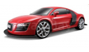 Ауди Audi R8 V10 2012 Красный Радиоуправляемый Maisto 1:10 БЕСПЛАТНАЯ доставка, масштабная модель, Maisto-Swarovski, scale10
