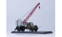 Маз 200 Кран Автокран К-51 1959 СССР SSM 1:43 SSM1164, масштабная модель, Start Scale Models (SSM), scale43