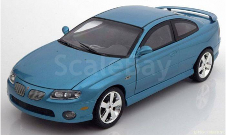 Понтиак Pontiac GTO 2004 Ertl 1:18 БЕСПЛАТНАЯ доставка, масштабная модель, 1/18