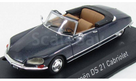 Ситроен Citroen DS21 Cabriolet 1971 Norev 1:43 157054 БЕСПЛАТНАЯ доставка, масштабная модель, Citroën, scale43