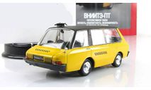 Москвич ВНИИТЭ ПТ Такси 1964 IXO Автолегенды СССР 1:43, масштабная модель, scale43, Автолегенды СССР журнал от DeAgostini