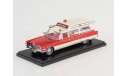 Кадиллак Cadillac S & S Ambulance Скорая помощь 1969 Neo 1:43 NEO43898, масштабная модель, scale43