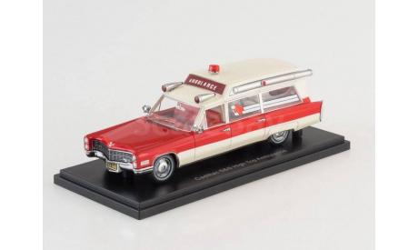 Кадиллак Cadillac S & S Ambulance Скорая помощь 1969 Neo 1:43 NEO43898, масштабная модель, scale43