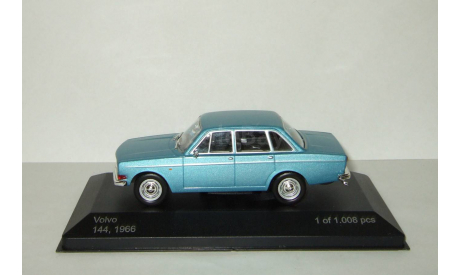Вольво Volvo 144 1966 IXO Whitebox 1:43, масштабная модель, scale43
